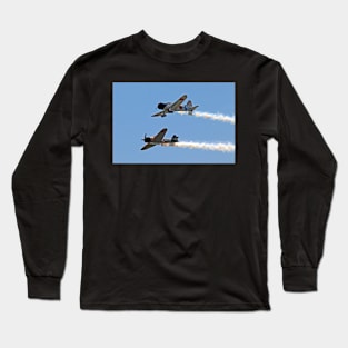 Japanese Fighter Planes Long Sleeve T-Shirt
